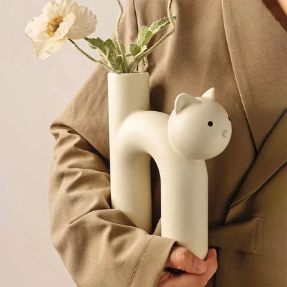 Vivolux | Matte Kitten Blumen Vase