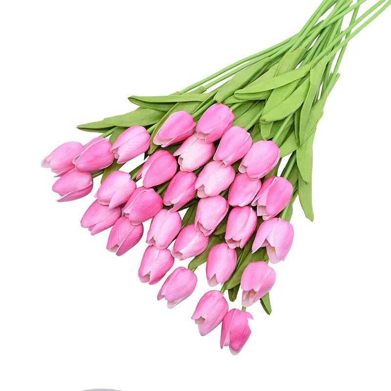 Vivolux | 31 Stück Künstliche Tulpen