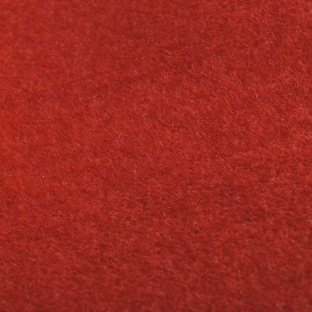 Vivolux | Extra schwerer roter Teppich 1 x 5 m - 400 g/m2