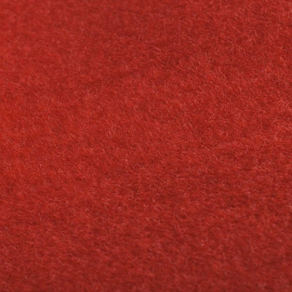 Vivolux | Extra schwerer roter Teppich 1 x 5 m - 400 g/m2