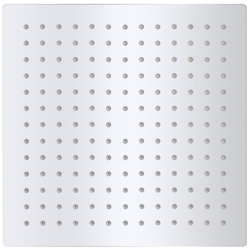 Vivolux | Edelstahl Quadratischer Regenduschkopf - 25x25 cm