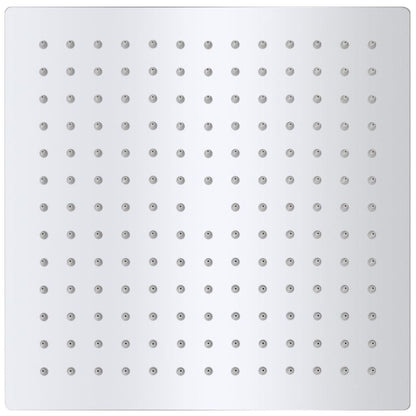 Vivolux | Edelstahl Quadratischer Regenduschkopf - 25x25 cm