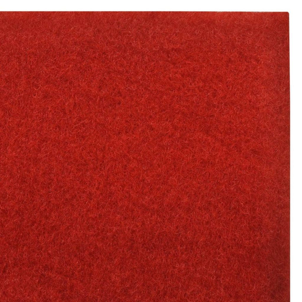 Vivolux | Extra schwerer roter Teppich 1 x 5 m - 400 g/m2