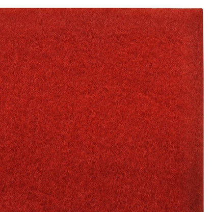 Vivolux | Extra schwerer roter Teppich 1 x 5 m - 400 g/m2