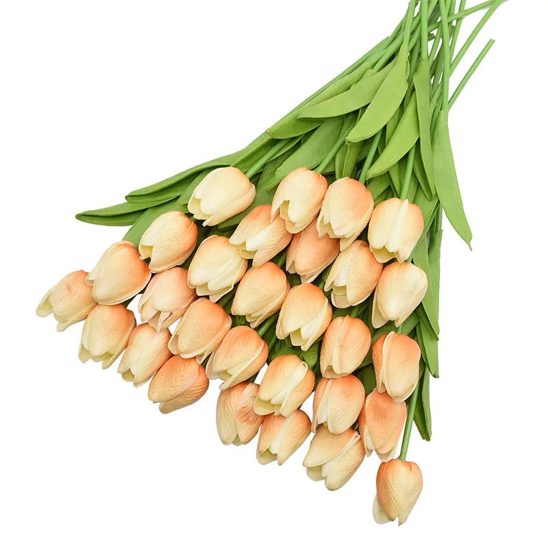 Vivolux | 31 Stück Künstliche Tulpen
