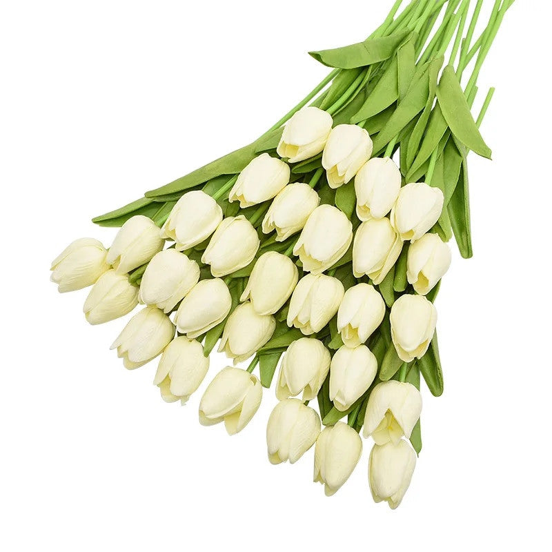 Vivolux | 31 Stück Künstliche Tulpen