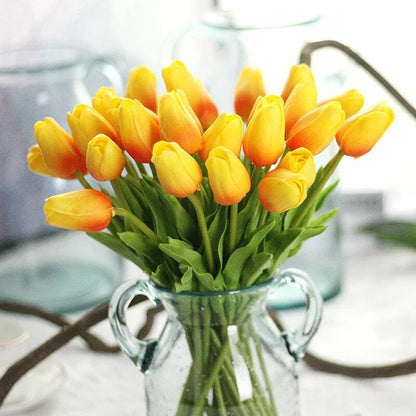 Vivolux | 31 Stück Künstliche Tulpen