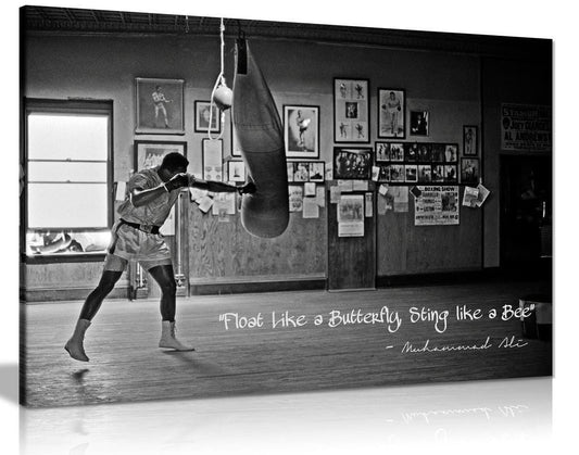 Vivolux | Muhammad Ali Inspirierende Leinwand