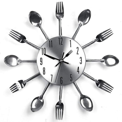 Vivolux | Besteck Uhr