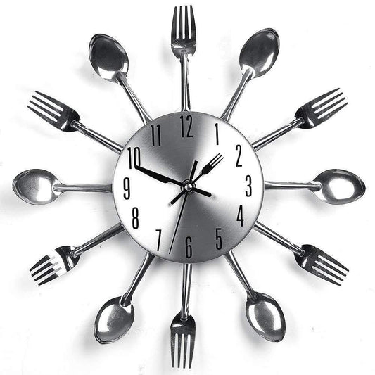 Vivolux | Besteck Uhr
