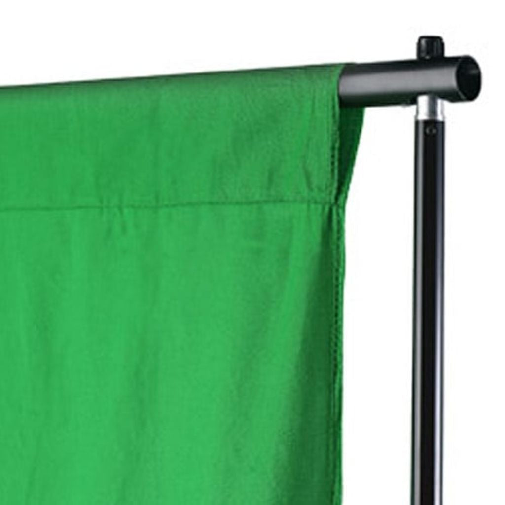 Vivolux | Grüner Hintergrund 500 x 300 cm. Chroma Key