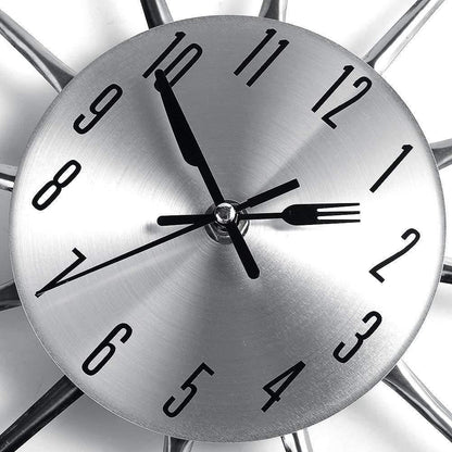 Vivolux | Besteck Uhr