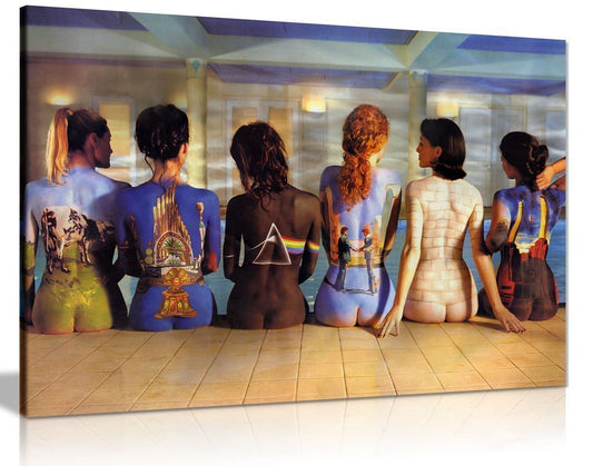 Vivolux | Pink Floyd-Leinwand