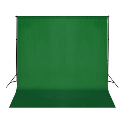 Vivolux | Grüner Hintergrund 300 x 300 cm. Chroma-Key