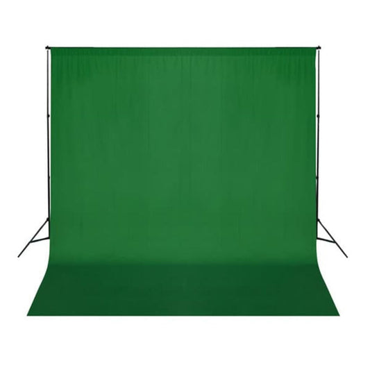 Vivolux | Grüner Hintergrund 300 x 300 cm. Chroma-Key