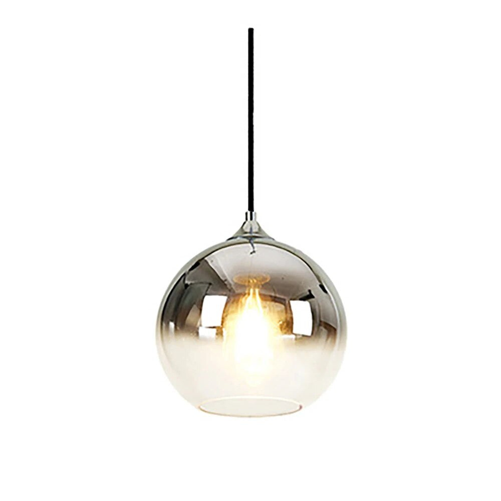 Vivolux | Glas Kupfer Finish Deckenleuchte