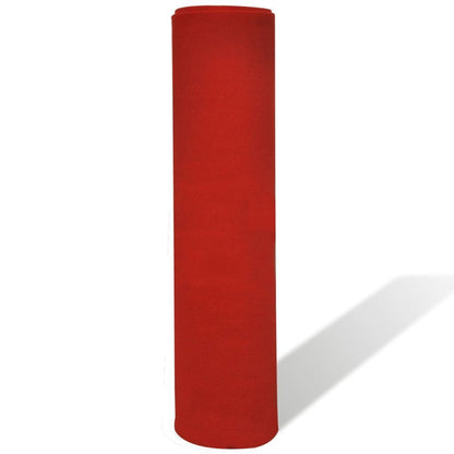 Vivolux | Extra schwerer roter Teppich 1 x 5 m - 400 g/m2