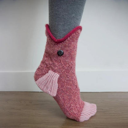 Vivolux gestrickte Tiersocken