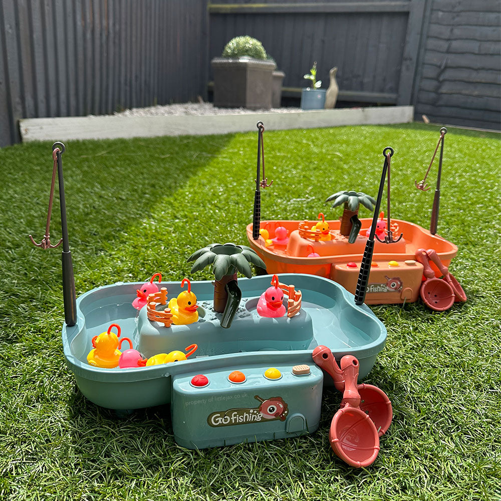 Vivolux | Hook The Duck - Interaktives Spiel mit fließendem Wasser