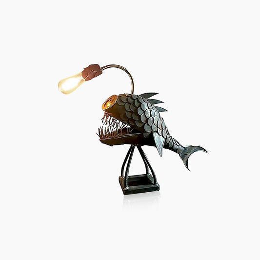 Vivolux | Retro Anglerfisch Tischlampe
