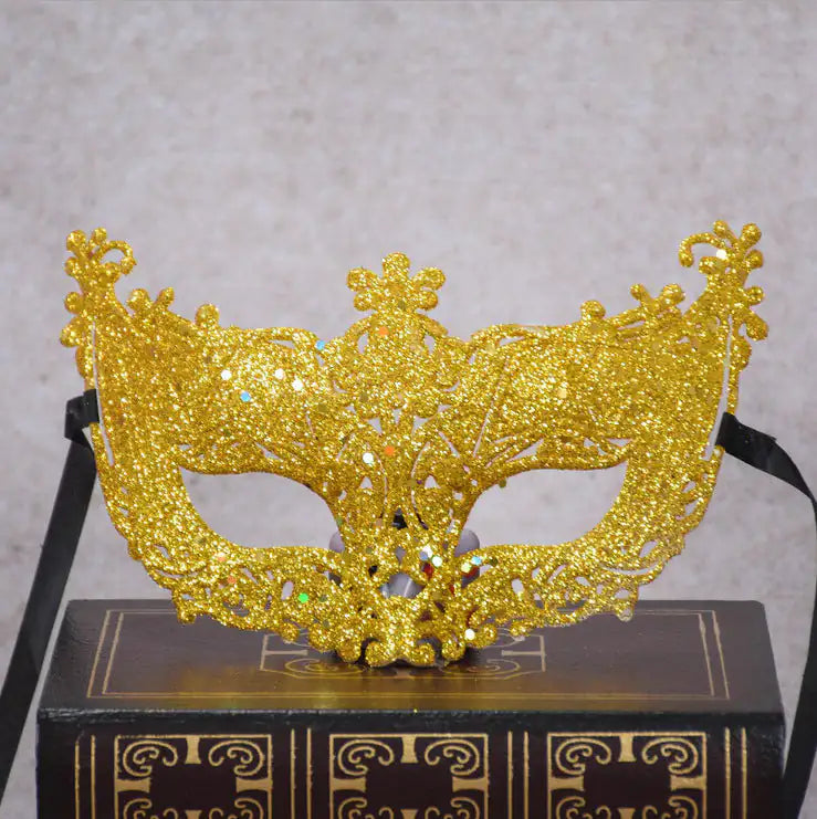 Abschlussball-Make-up-Kostüm, Spitzenmaske