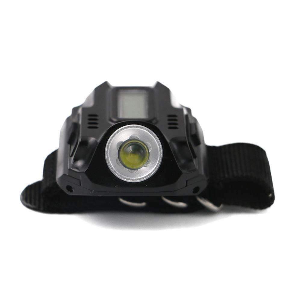 Vivolux | LED Taschenlampenuhr - LED Handgelenklicht wiederaufladbare wasserdichte Lampen für den Außenbereich