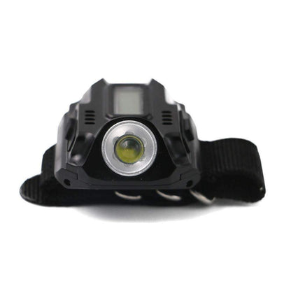 Vivolux | LED Taschenlampenuhr - LED Handgelenklicht wiederaufladbare wasserdichte Lampen für den Außenbereich