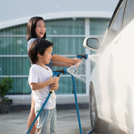 Vivolux | Erweiterbarer Gartenschlauch Robust Flexible Rohr