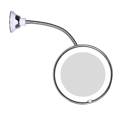 FlexibleMirror – LED-Vergrößerungsspiegel mit Schwanenhals