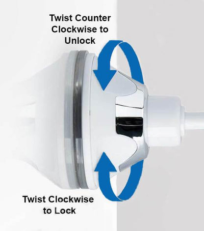 FlexibleMirror – LED-Vergrößerungsspiegel mit Schwanenhals