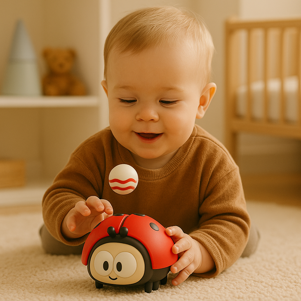 Vivolux | Baby Sensory Floating Marienkäfer Lernspielzeug