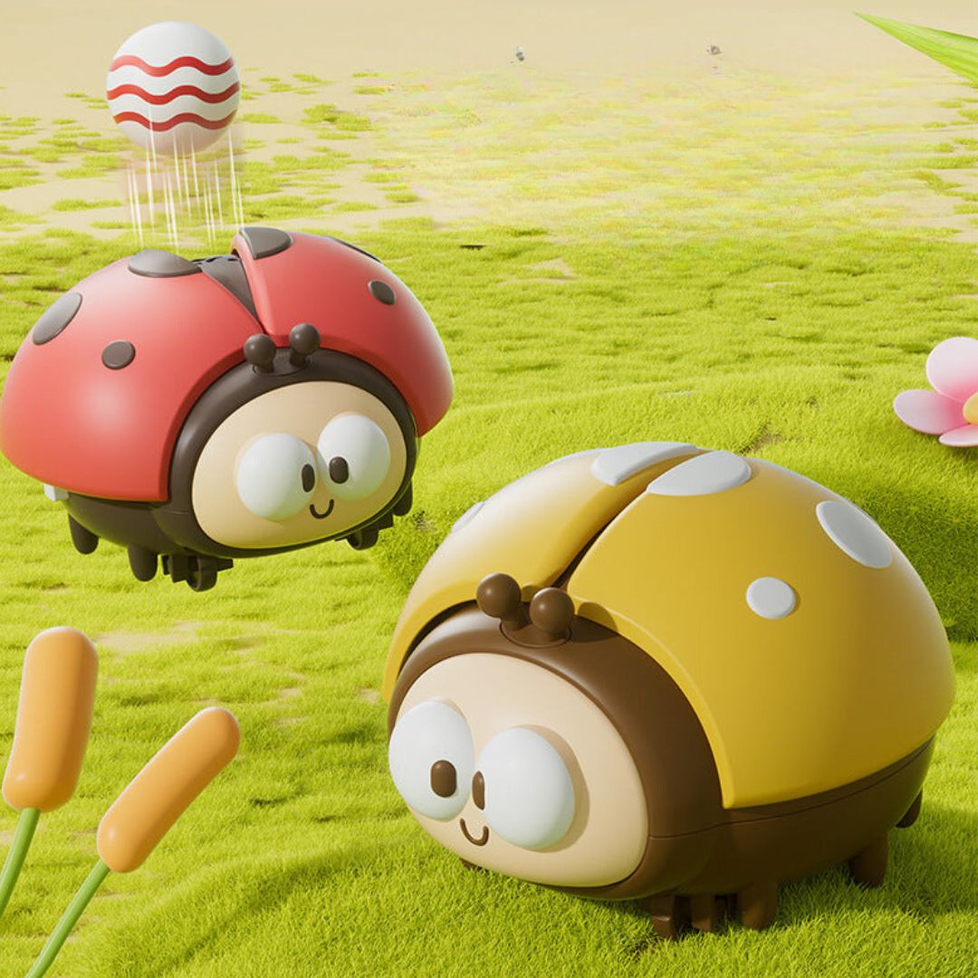 Vivolux | Baby Sensory Floating Marienkäfer Lernspielzeug