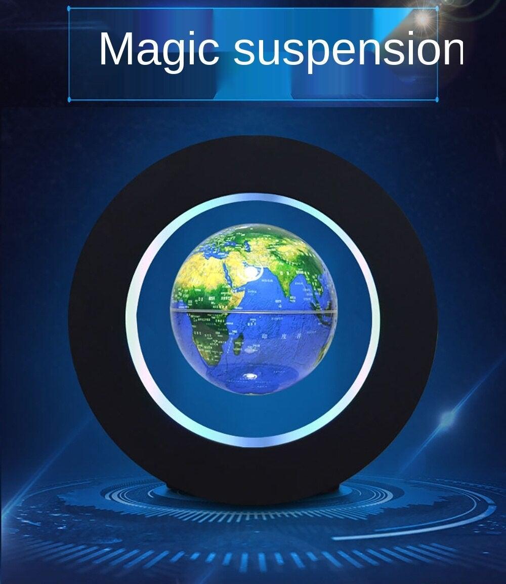 Schwebende Weltkugel