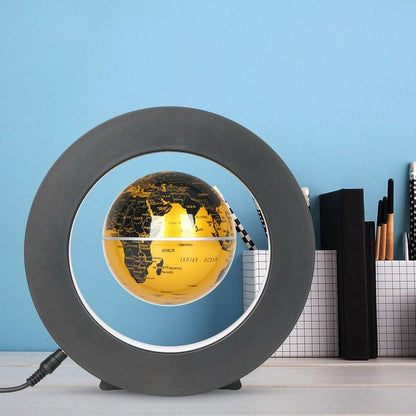 Schwebende Weltkugel