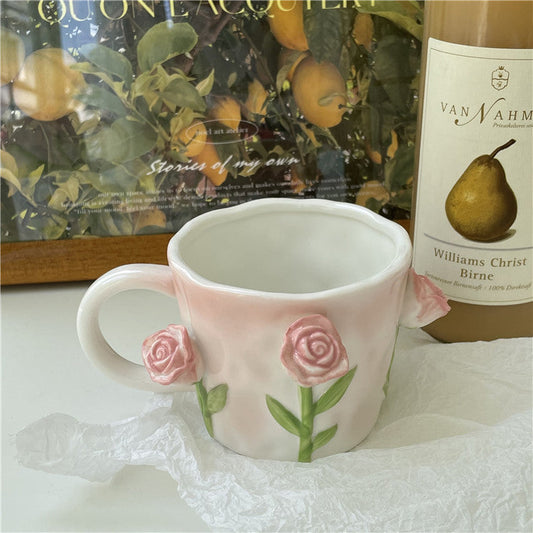 Vivolux | Frendorf 3D Floral Handbemalte Tasse