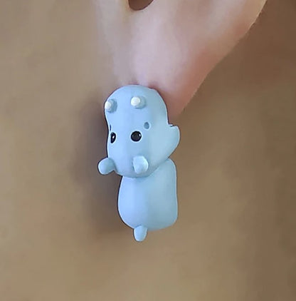 Vivolux beißende Tiere Ohrstecker (1 Paar)