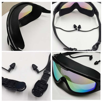 Vivolux | Weitwinkel-Schwimmbrille mit Antibeschlag-Effekt
