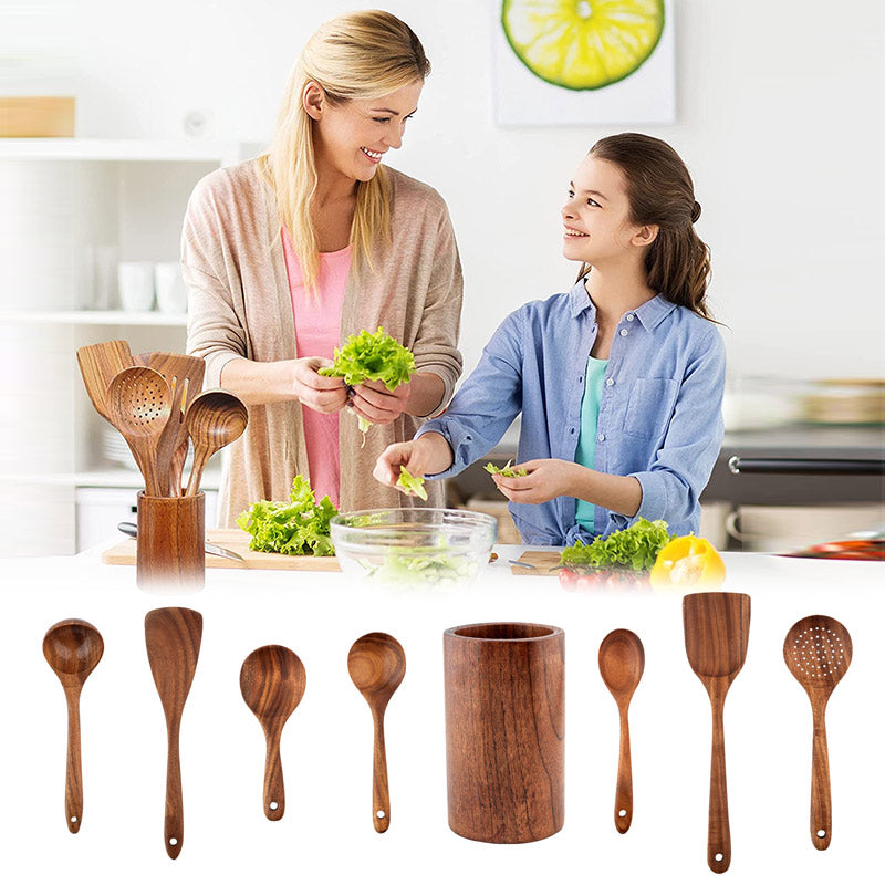 Vivolux | Teakholz Besteckset