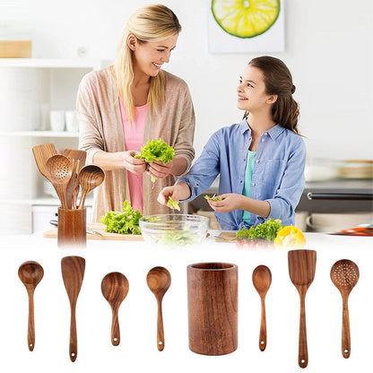 Vivolux | Teakholz Besteckset