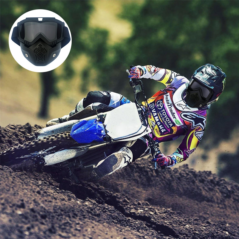 Vivolux | Harley Retro Outdoor Reitmaske