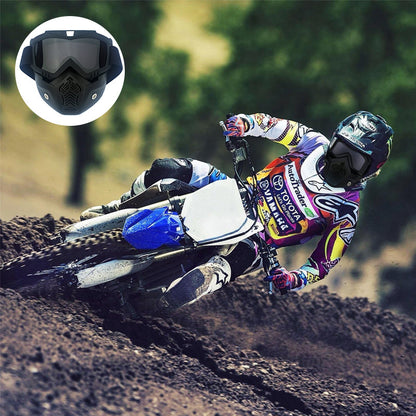 Vivolux | Harley Retro Outdoor Reitmaske