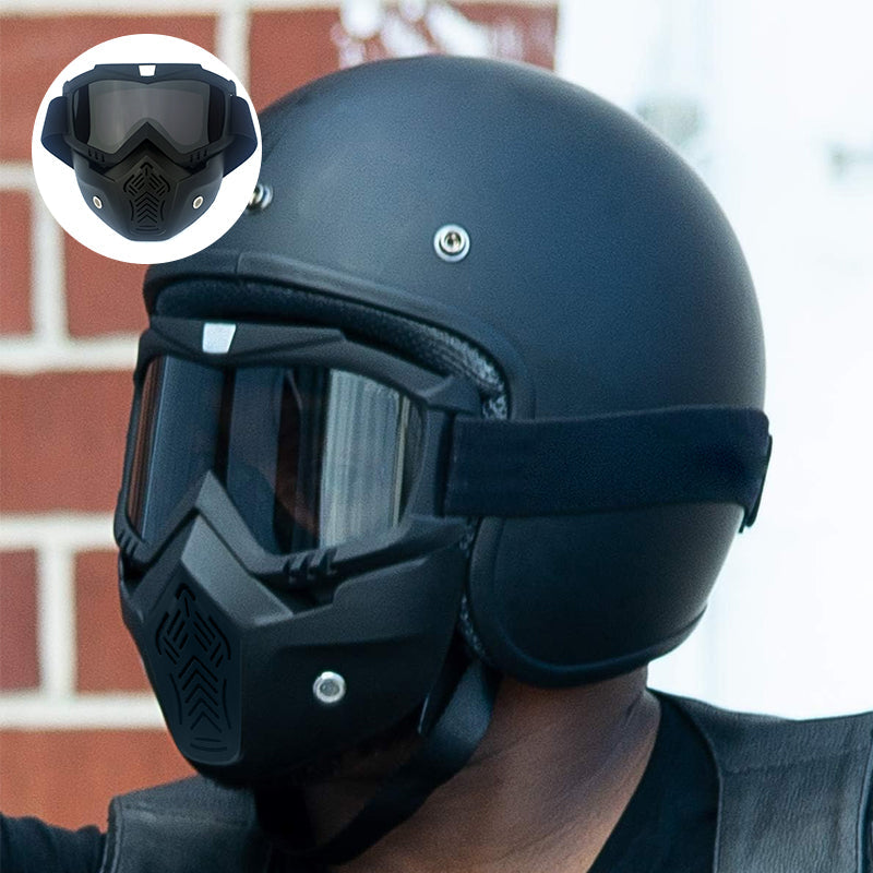 Vivolux | Harley Retro Outdoor Reitmaske