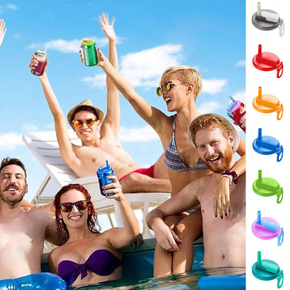 Vivolux | Stroh Soda-Dosendeckel