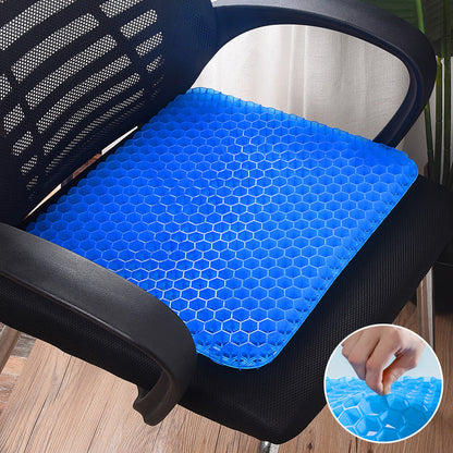 Vivolux | Kissen mit Wabenform (Kissen + Bezug für Sitzkissen)