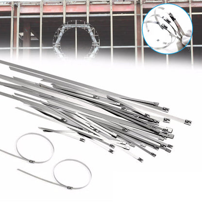 Vivolux | Multifunktionales Spannband Metall (100 Stk)