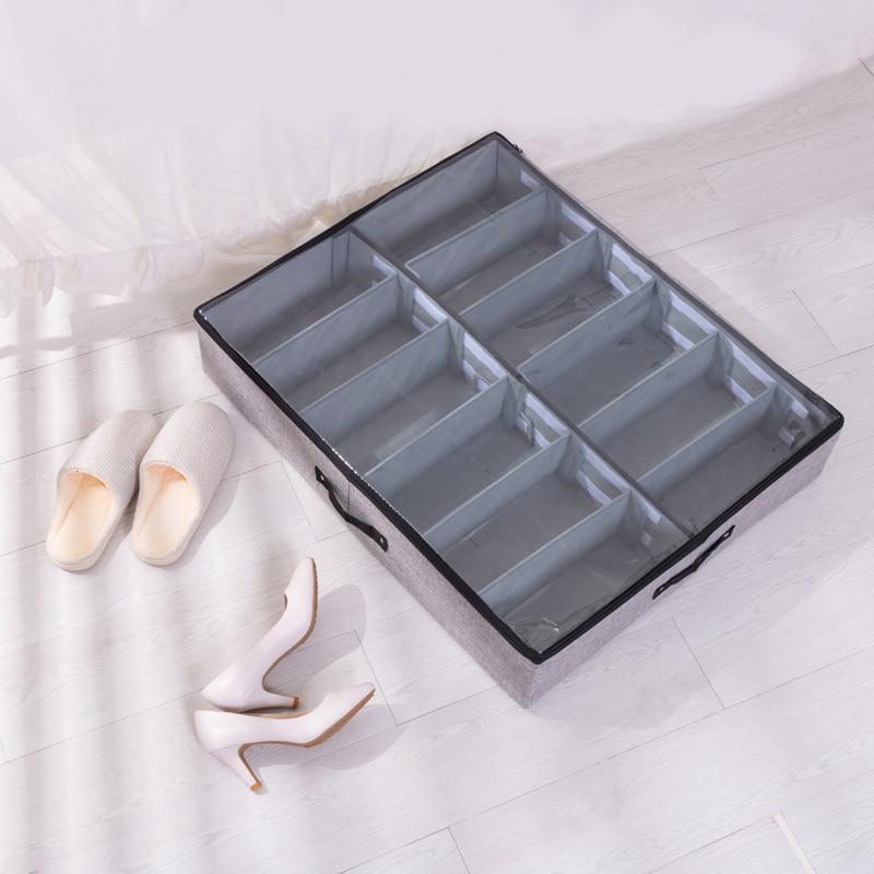 Vivolux | Faltbarer Schuhbox-Organizer und Schuhaufbewahrung