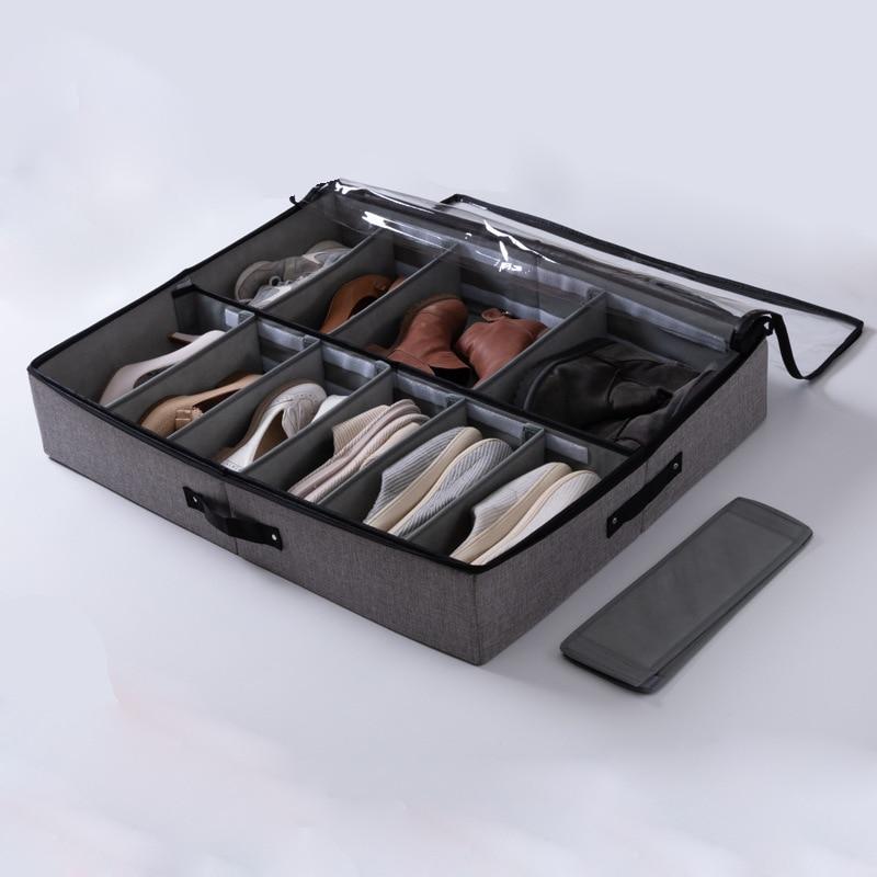 Vivolux | Faltbarer Schuhbox-Organizer und Schuhaufbewahrung