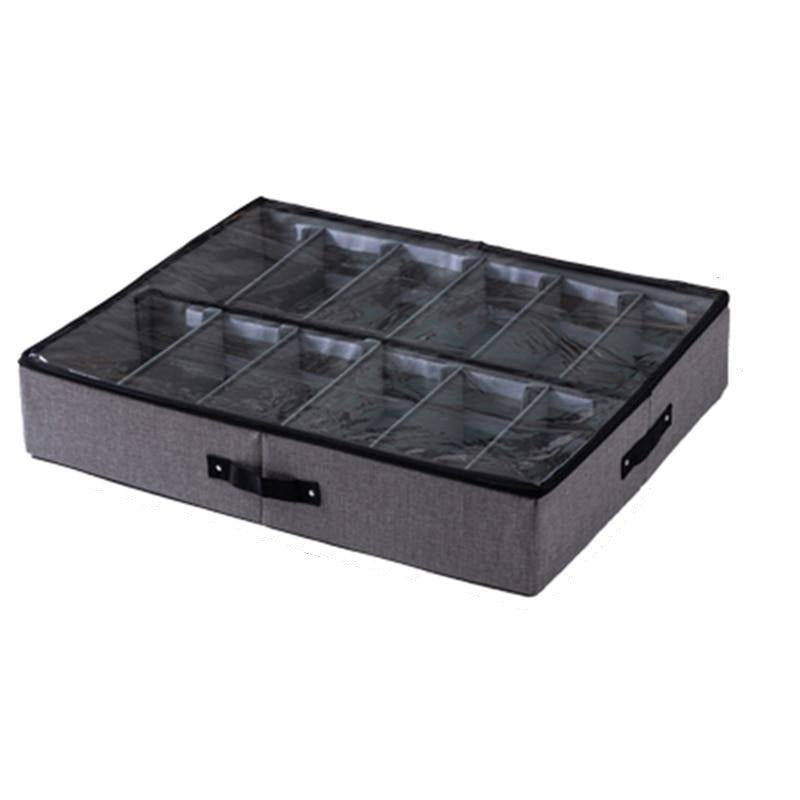 Vivolux | Faltbarer Schuhbox-Organizer und Schuhaufbewahrung