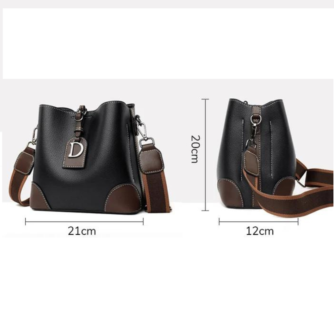 Vivolux | ShoulderBag: Echtes Leder Nische Damen Umhängetasche