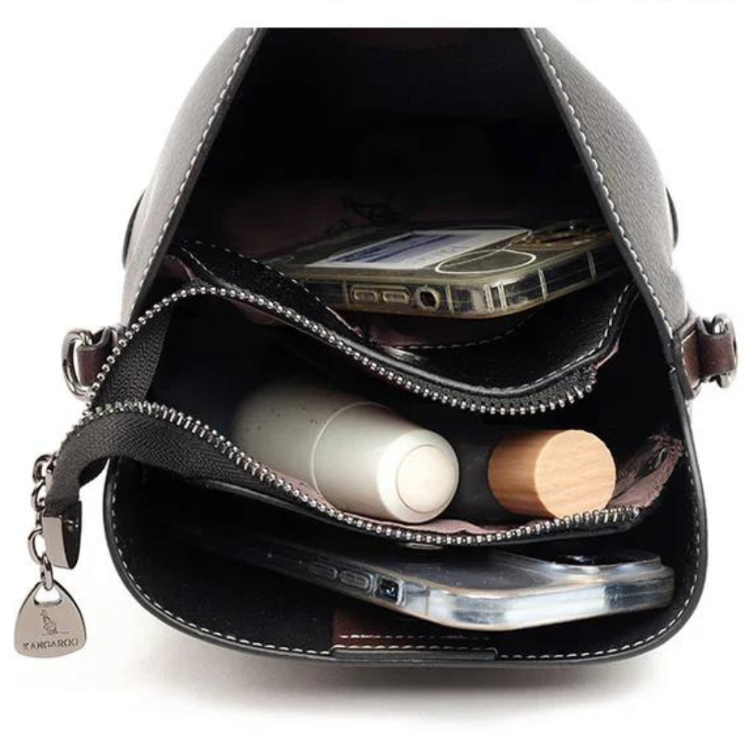 Vivolux | ShoulderBag: Echtes Leder Nische Damen Umhängetasche